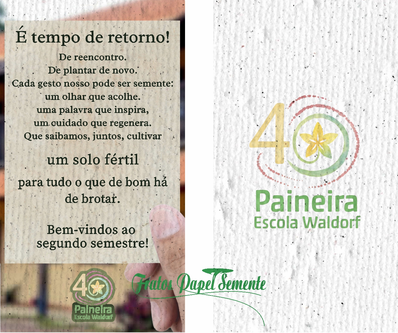 Cartão de Visitas Paineira